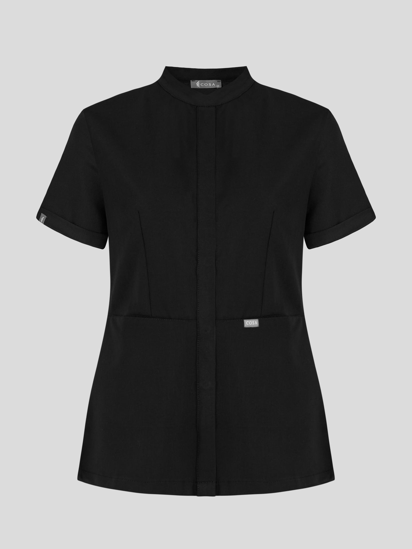 Cosa Di® Women’s Scrub Top - Black