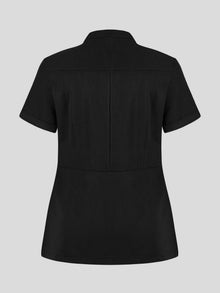 Cosa Di® Women’s Scrub Top - Black