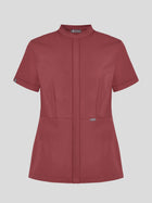 Cosa Di® Women’s Scrub Top - Berry