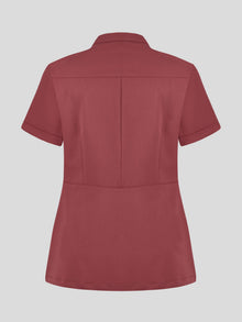 Cosa Di® Women’s Scrub Top - Berry