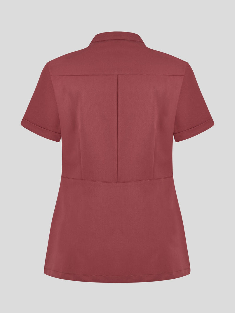 Cosa Di® Women’s Scrub Top - Berry