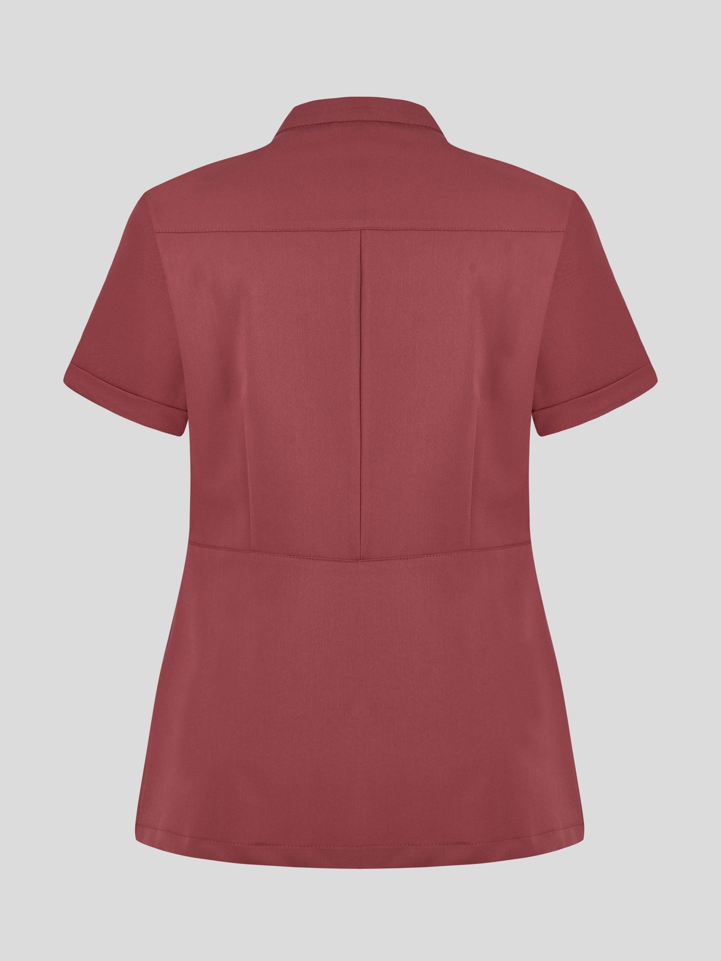 Cosa Di® Women’s Scrub Top - Berry