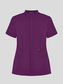 Cosa Di® Women’s Scrub Top - Violet