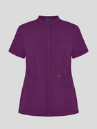 Cosa Di® Women’s Scrub Top - Violet