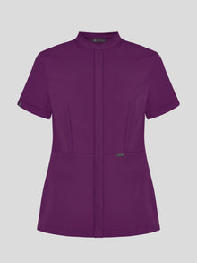 Cosa Di® Women’s Scrub Top - Violet