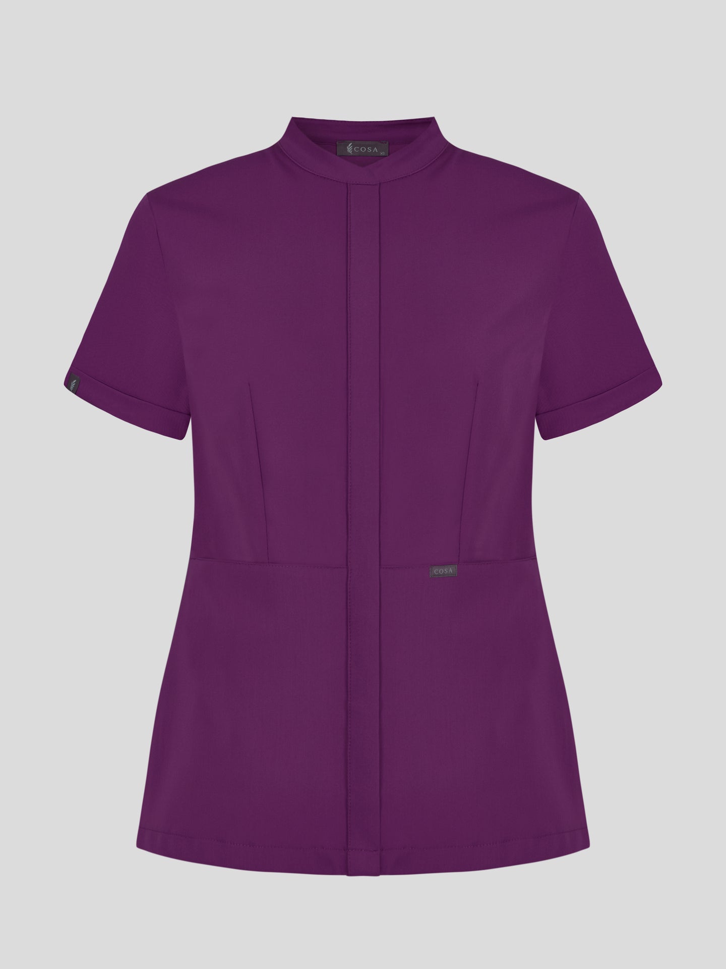 Cosa Di® Women’s Scrub Top - Violet