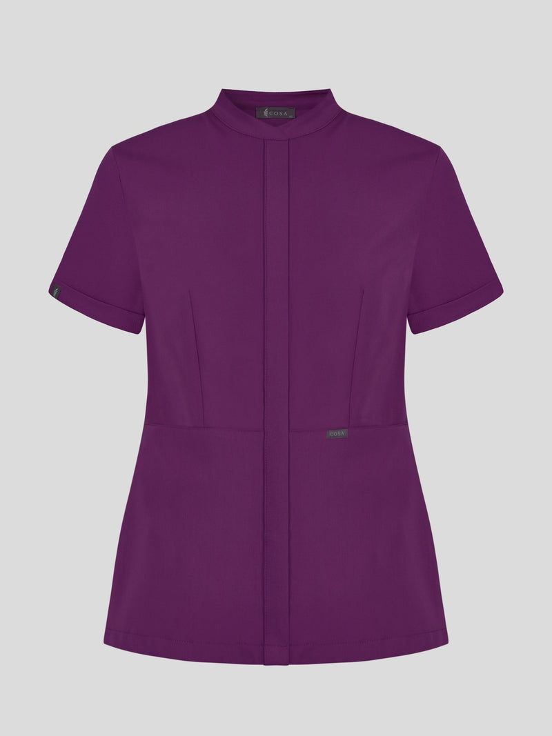 Cosa Di® Women’s Scrub Top - Violet