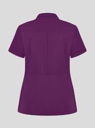 Cosa Di® Women’s Scrub Top - Violet