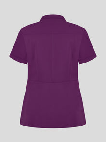Cosa Di® Women’s Scrub Top - Violet