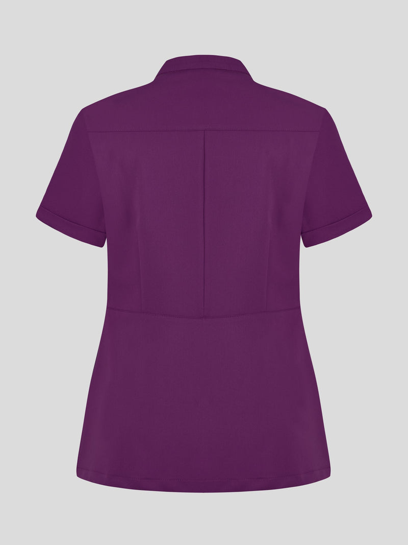 Cosa Di® Women’s Scrub Top - Violet