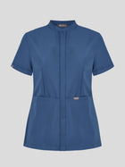 Cosa Di® Women’s Scrub Top - Indigo