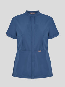 Cosa Di® Women’s Scrub Top - Indigo