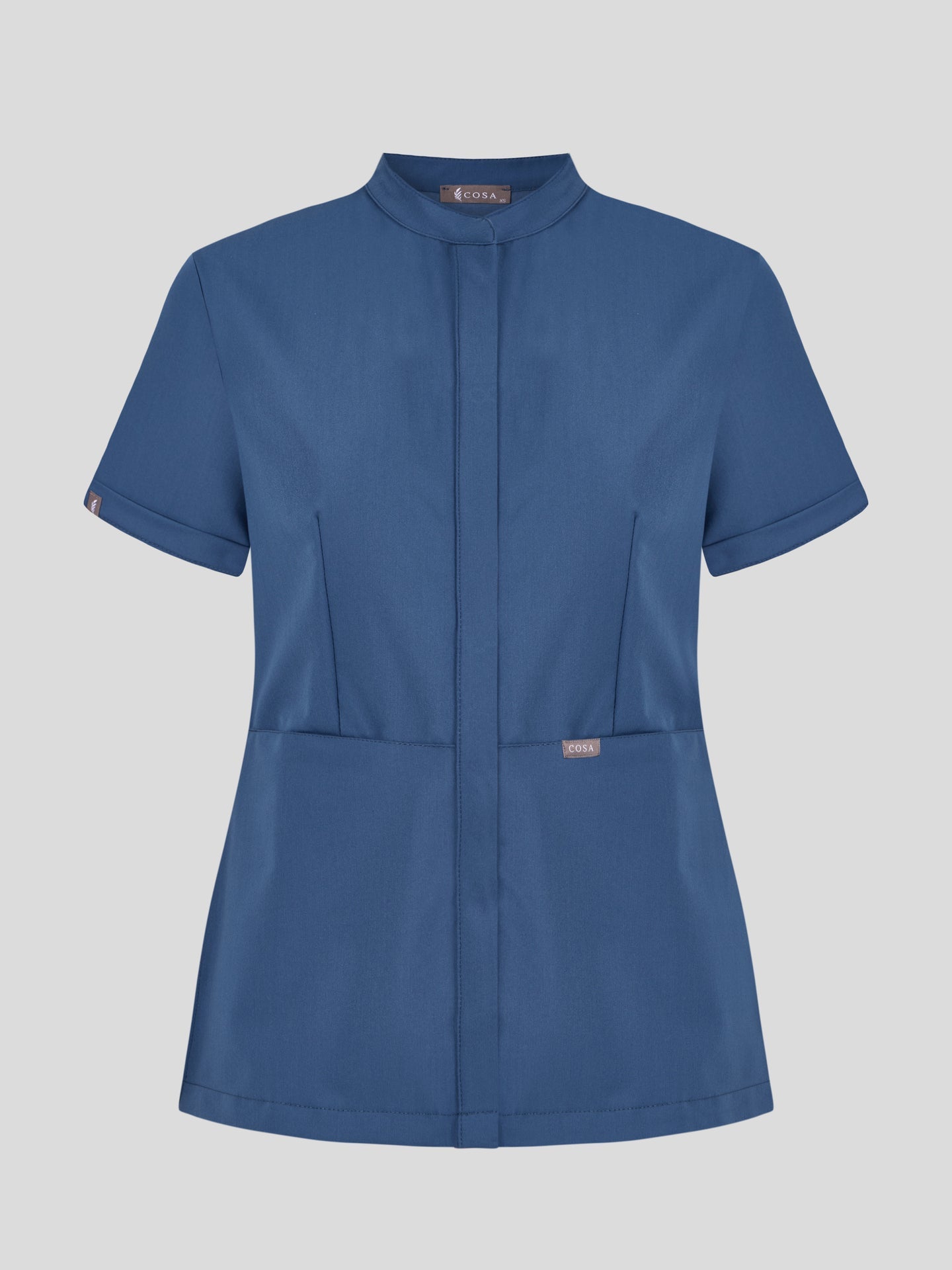 Cosa Di® Women’s Scrub Top - Indigo