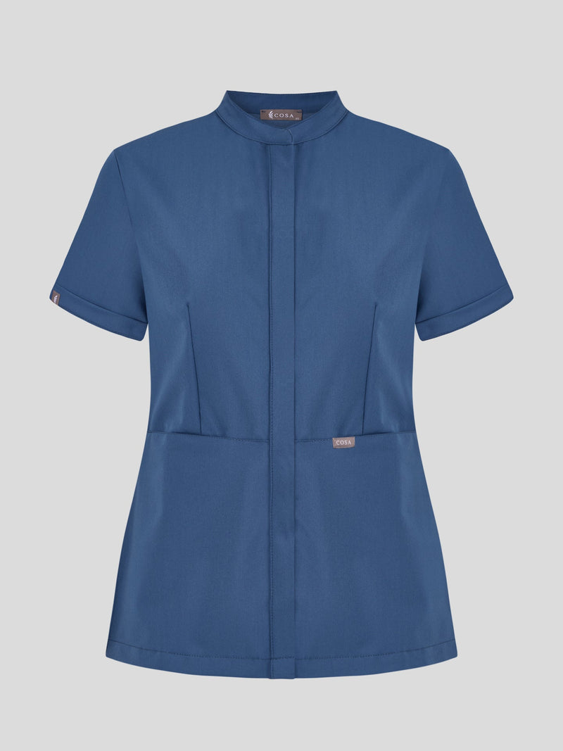 Cosa Di® Women’s Scrub Top - Indigo