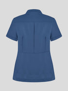 Cosa Di® Women’s Scrub Top - Indigo