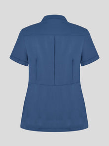 Cosa Di® Women’s Scrub Top - Indigo