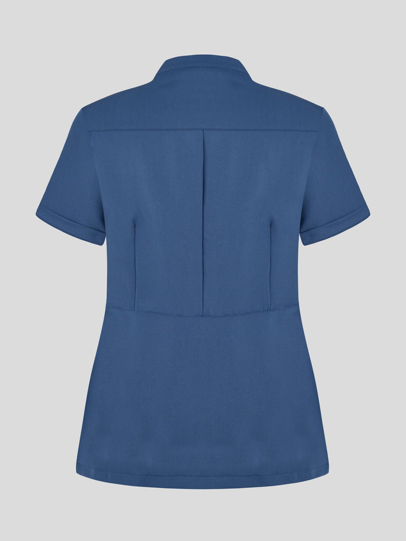 Cosa Di® Women’s Scrub Top - Indigo