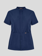 Cosa Di® Women’s Scrub Top - Midnight Blue