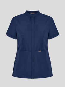 Cosa Di® Women’s Scrub Top - Midnight Blue
