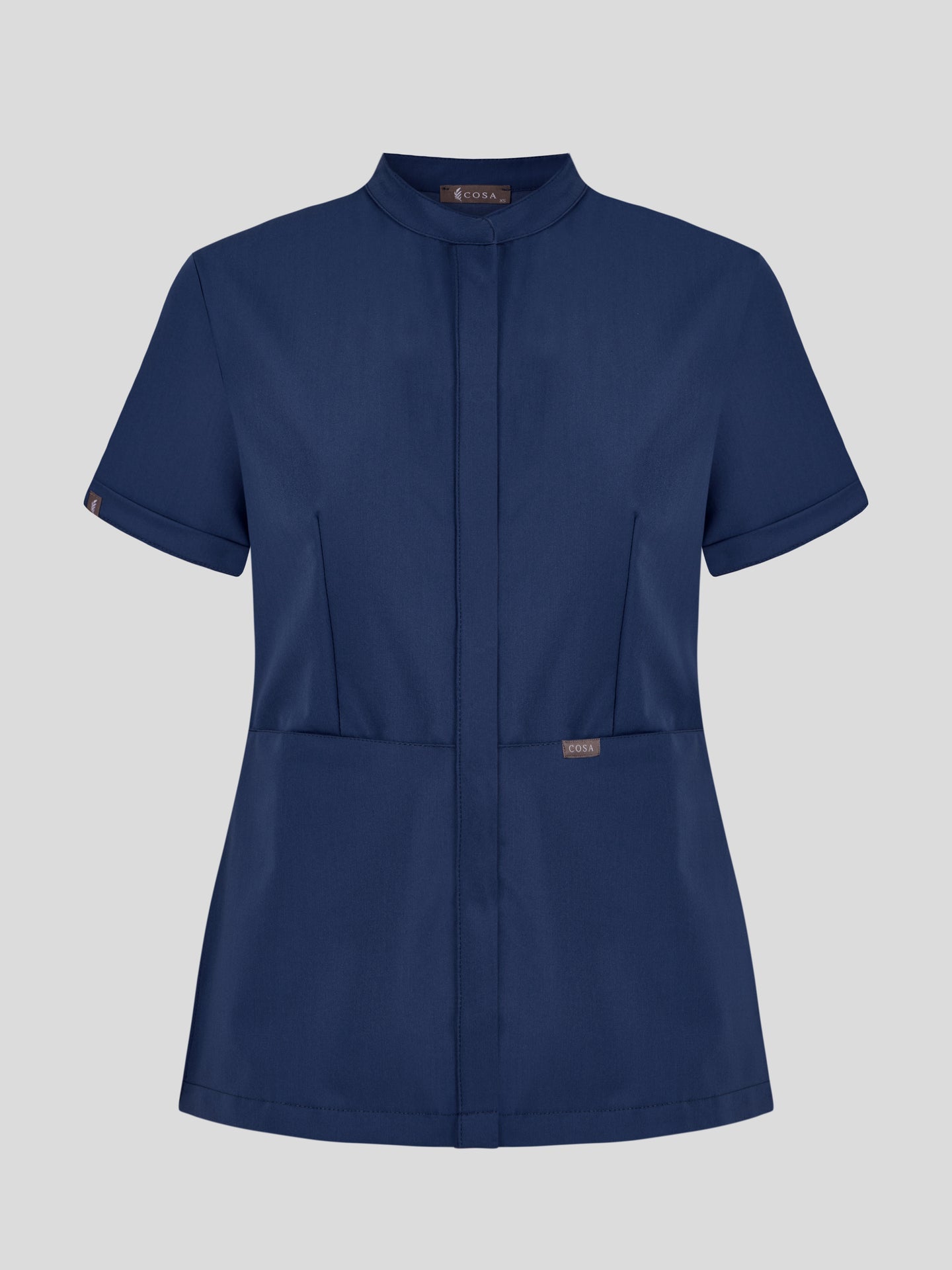 Cosa Di® Women’s Scrub Top - Midnight Blue