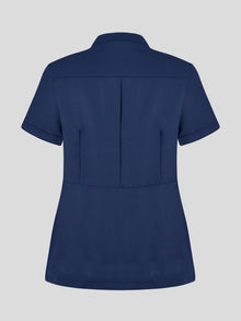 Cosa Di® Women’s Scrub Top - Midnight Blue