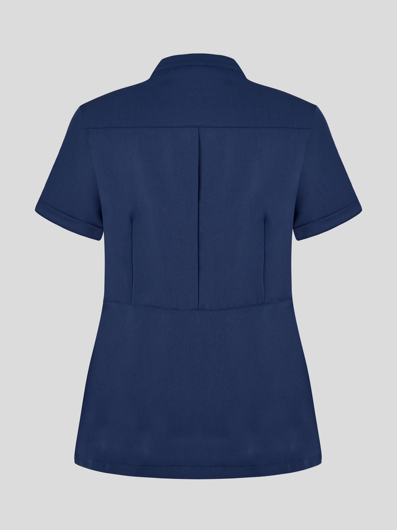 Cosa Di® Women’s Scrub Top - Midnight Blue