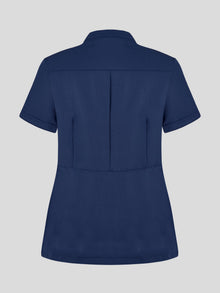 Cosa Di® Women’s Scrub Top - Midnight Blue
