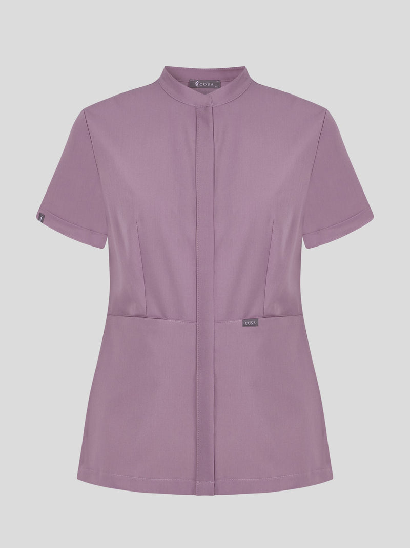 Cosa Di® Women’s Scrub Top - Lilac