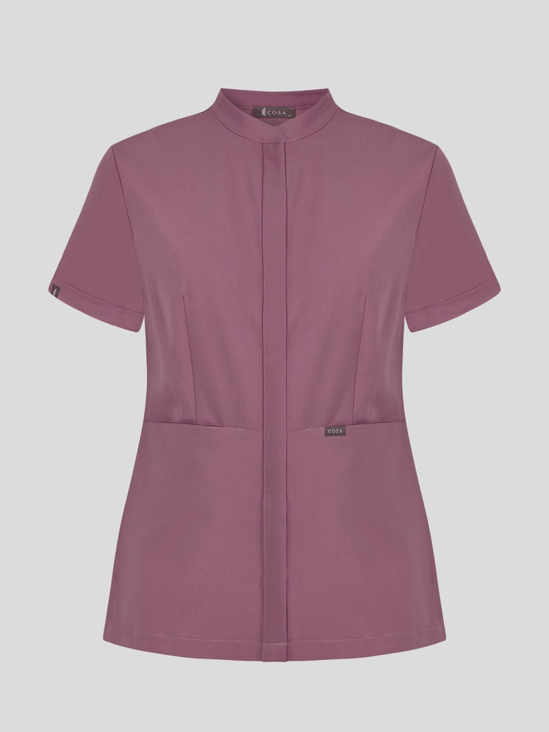 Cosa Di® Women’s Scrub Top - Rouge