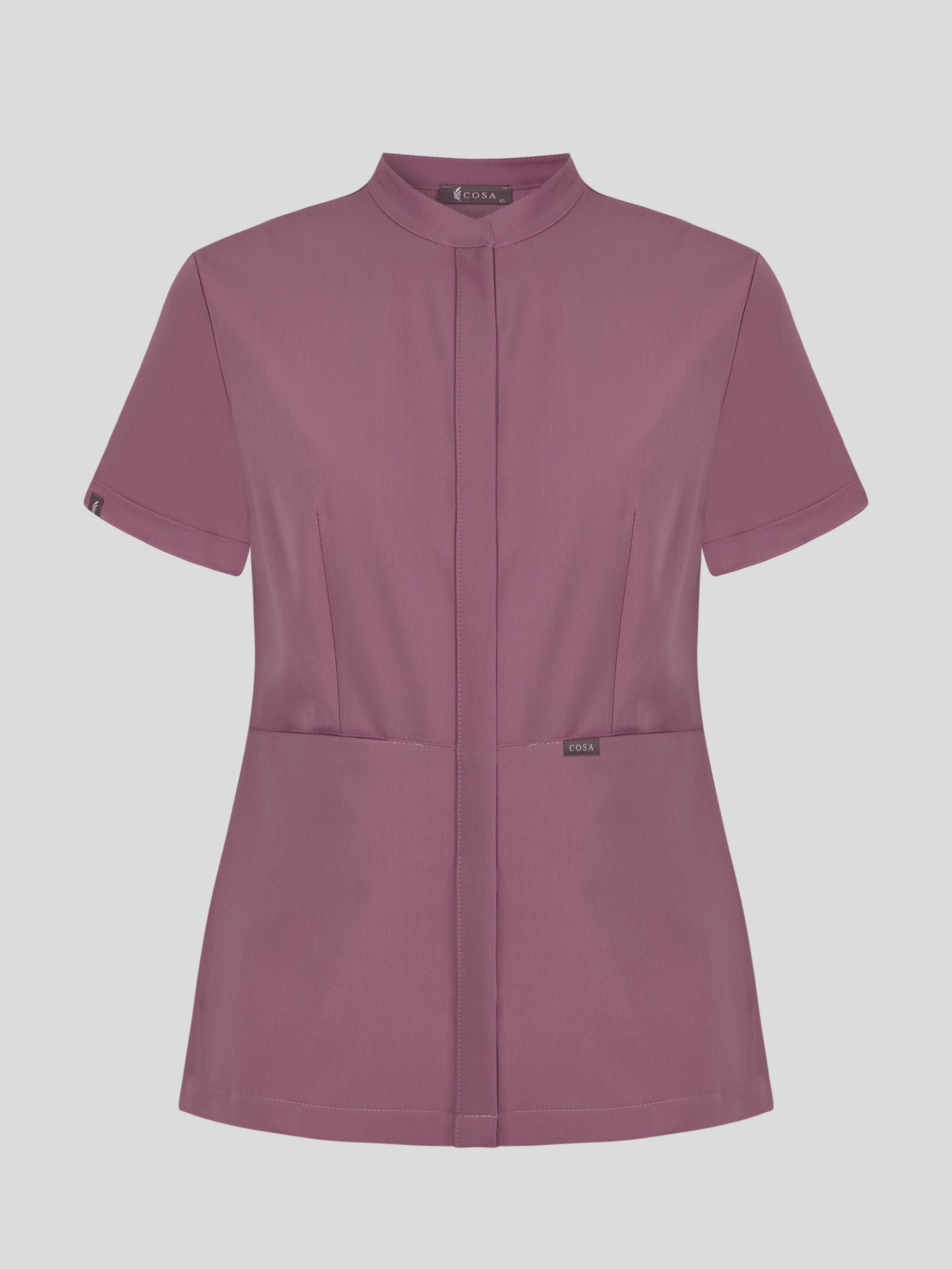 Cosa Di® Women’s Scrub Top - Rouge