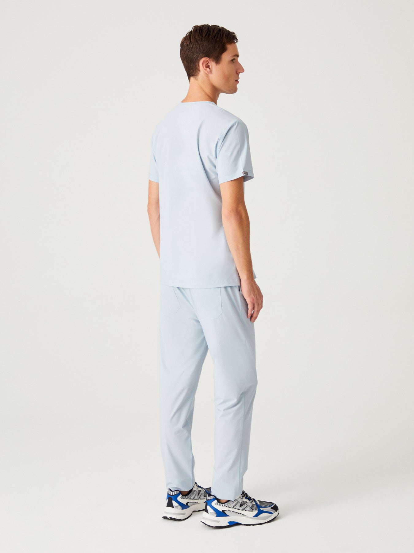 Cosa Zero° Scrub Pants – Ice Blue