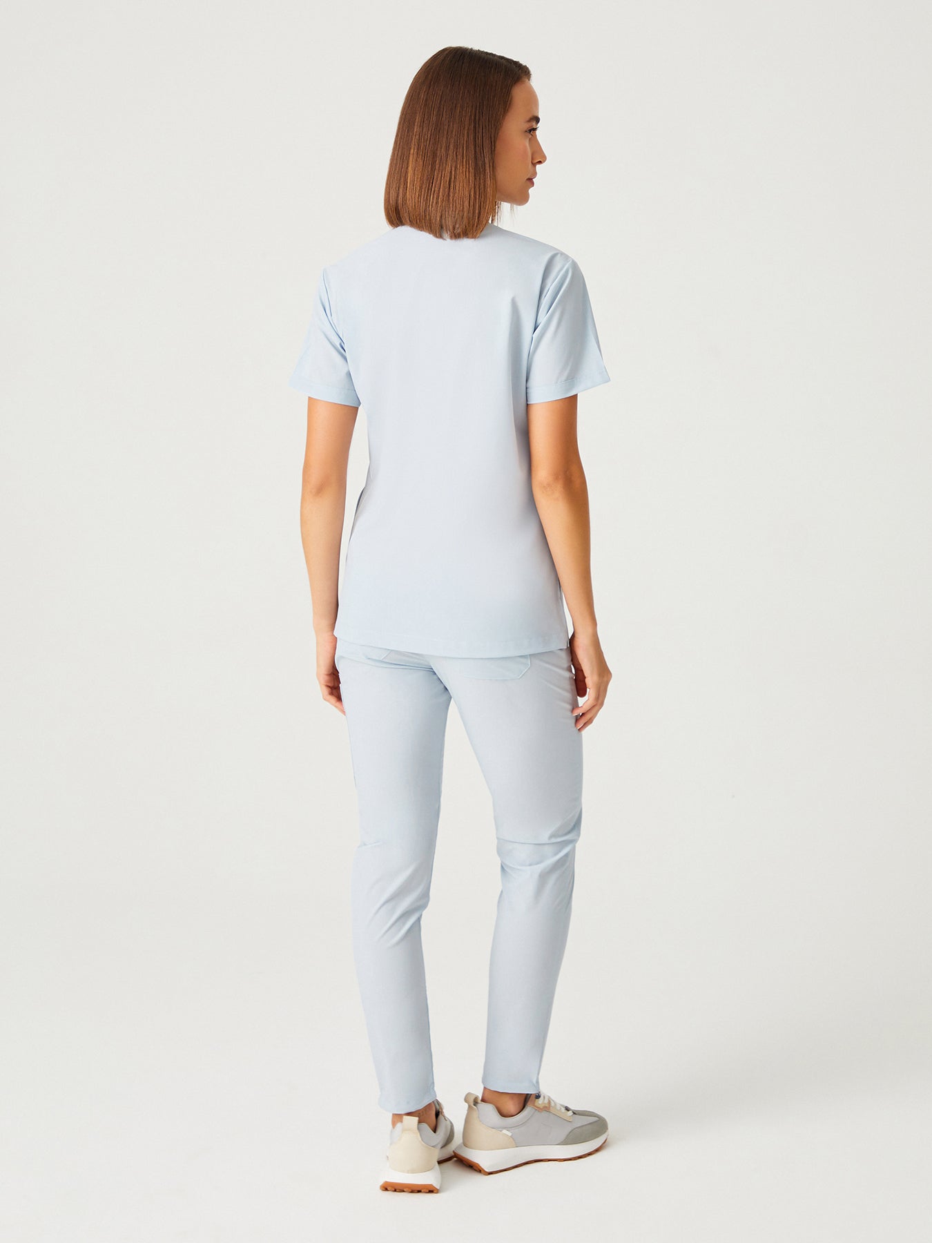 Cosa Zero° Scrub Pants – Ice Blue
