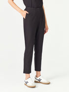 03 Women High Waisted Scrub Pant - Black