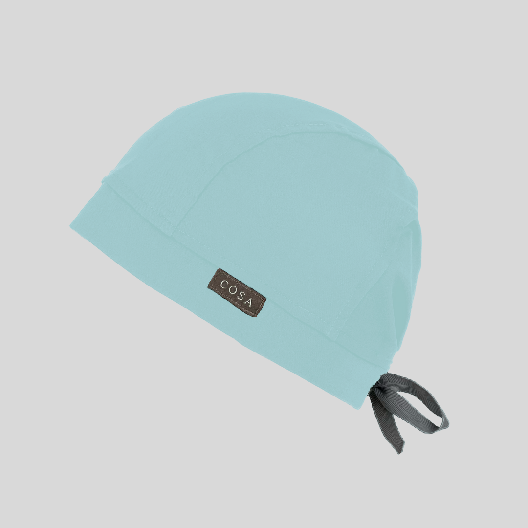 Mint Green Cosa Essential Unisex Scrub Cap