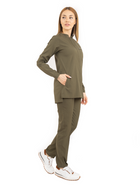 Cosa Luna Women's Scrub Set - Khaki Green