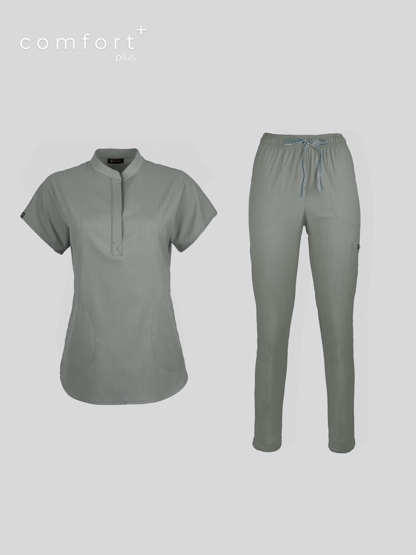 Kırçıllı Gri Cosa Comfort Plus⁺ Takım