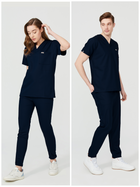Cosa Tetra ® Navy Blue Scrub Set