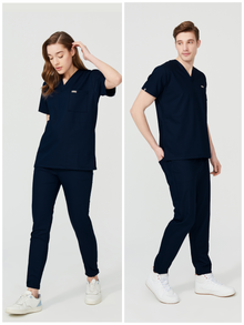 Cosa Tetra ® Navy Blue Scrub Set