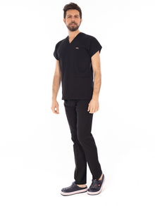 Cosa Flex Scrub Set - Black