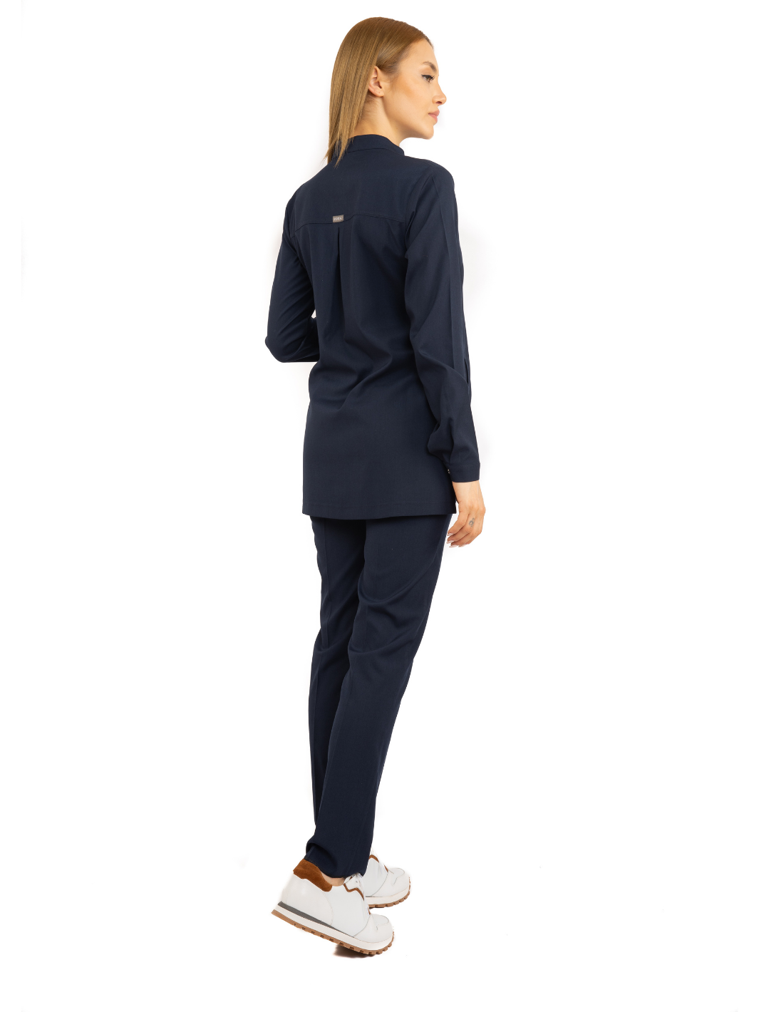 Cosa Luna Women's Scrub Set - Navy