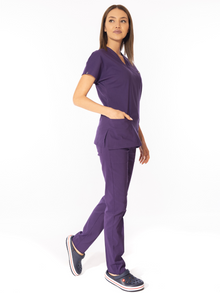 Cosa Flex Scrub Set -  Purple