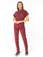 COSA Comfort Scrub Set – Burgundy