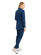 Cosa Luna Women's Scrub Set - Midnight Blue