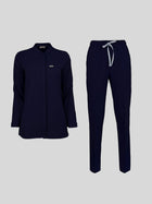 Cosa Luna Women's Scrub Set - Navy