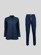 Cosa Luna Women's Scrub Set - Midnight Blue