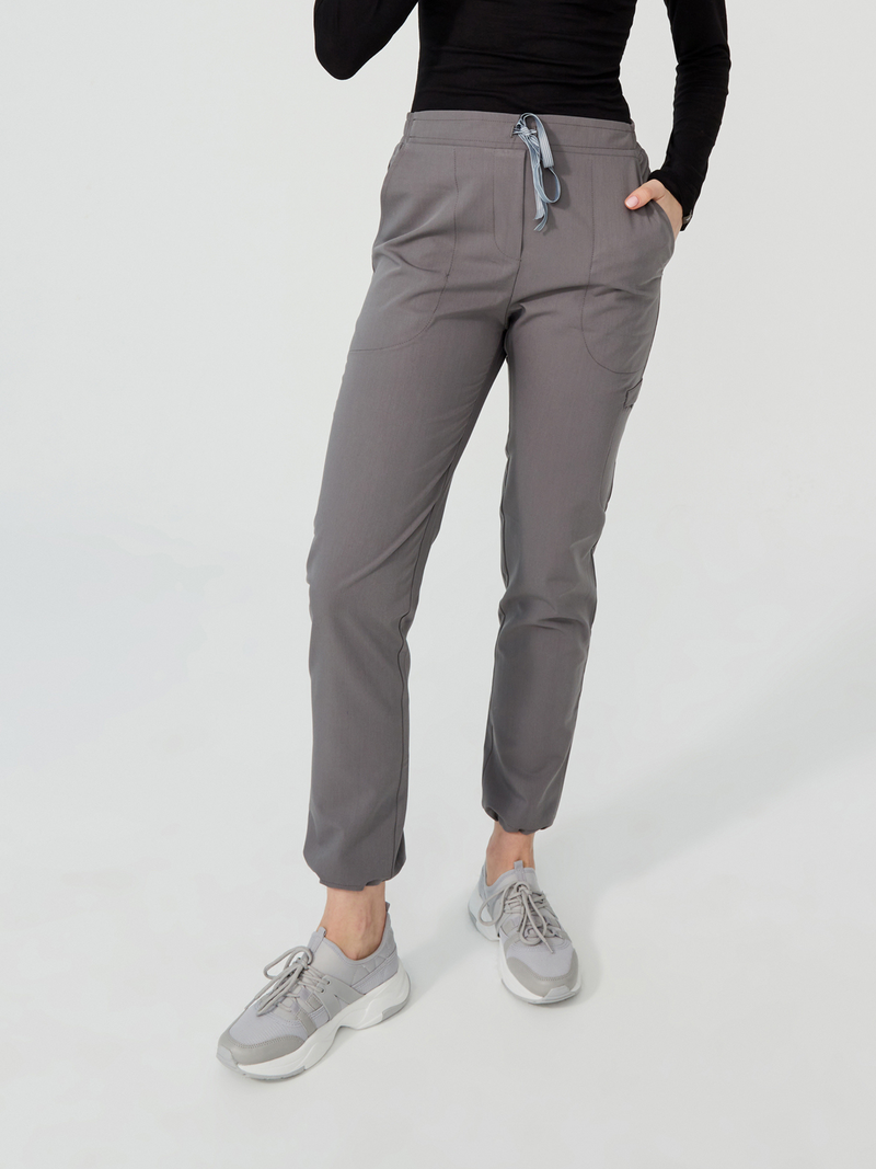Cosa Mono® Women’s Scrub Pants – Grey