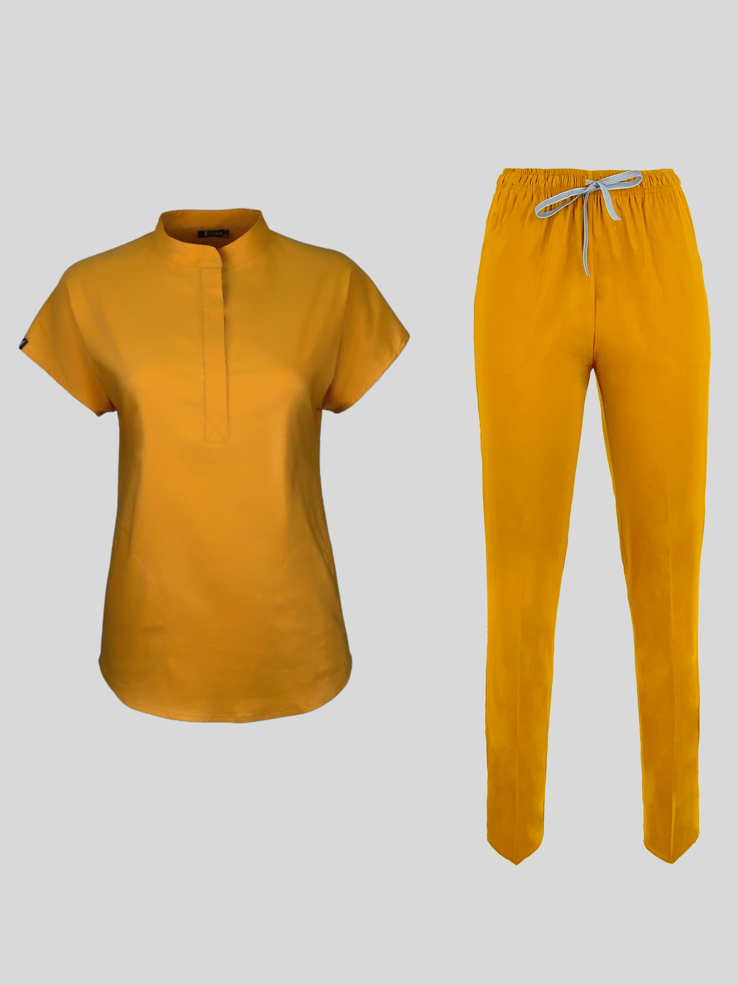 COSA Comfort Scrub Set – Mustard