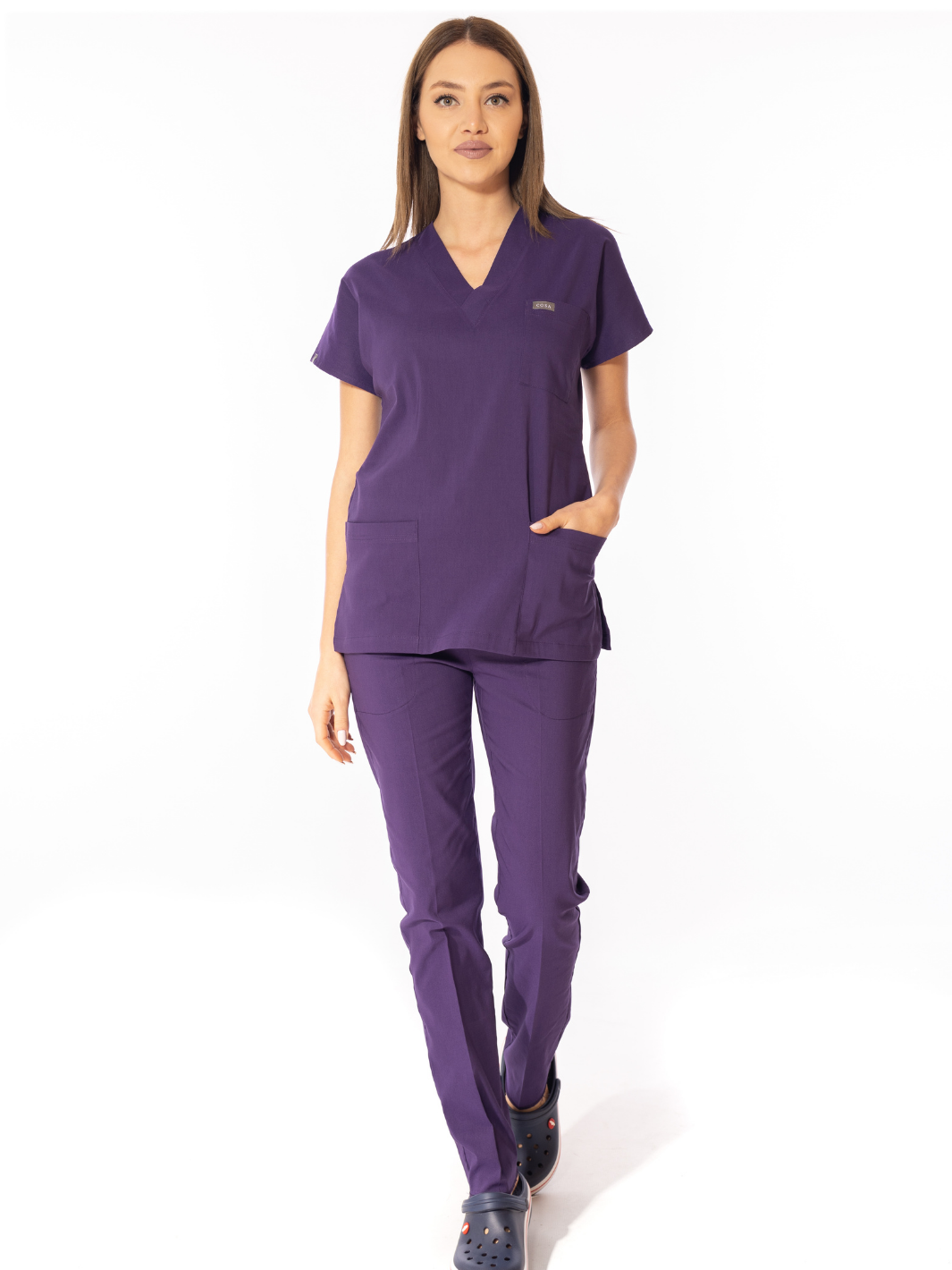 Cosa Flex Scrub Set -  Purple