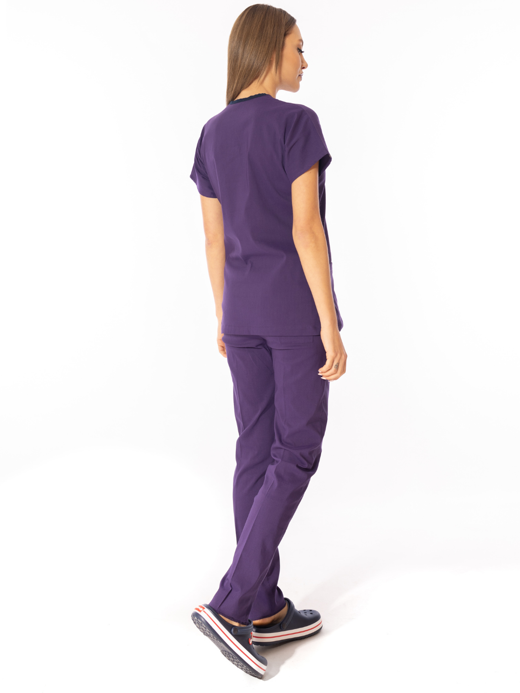 Cosa Flex Scrub Set -  Purple