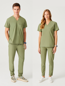 Cosa Zero° Scrub Pants – Sage Green